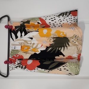 NWT! Loft Tropical Skirt
